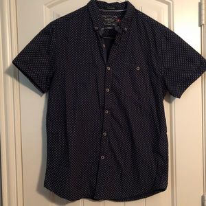 On the road slim fit medium dress shirt